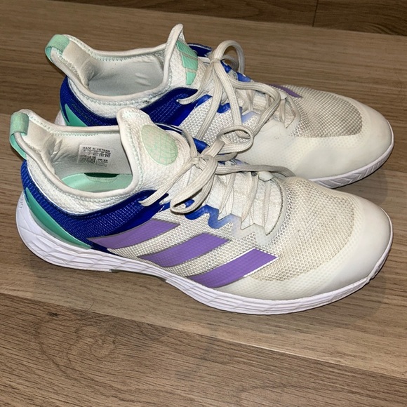 Adidas Adizero Ubersonic 4 Tennis/Pickleball Sneakers - Picture 3 of 5